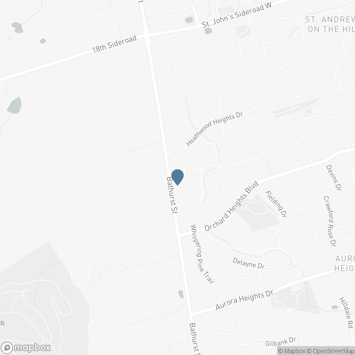 111 WHISPERING PINE TRAIL, Aurora, Ontario L4G 4X8